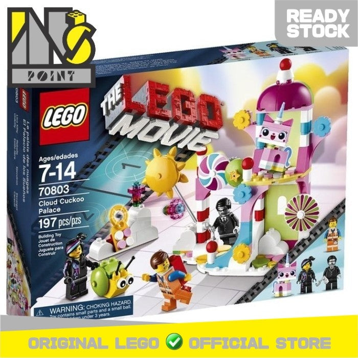 LEGO 70803 - The Lego Movie - Cloud Cuckoo Palace
