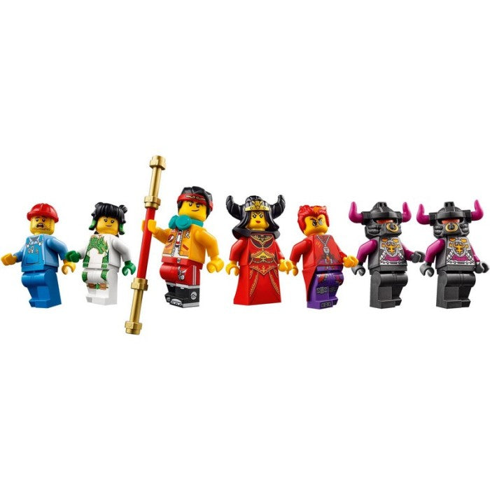 LEGO 80016 - Monkie Kid - The Flaming Foundry
