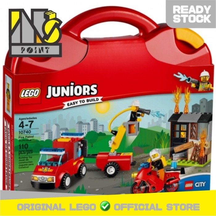 LEGO 10740 - Juniors - Fire Patrol Suitcase