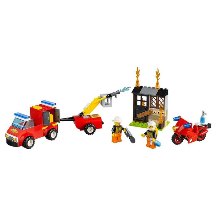 LEGO 10740 - Juniors - Fire Patrol Suitcase