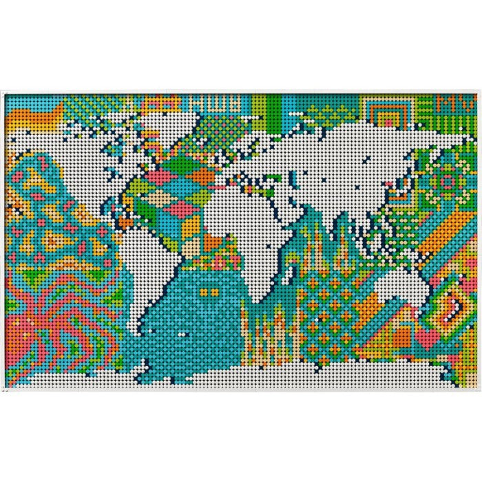LEGO 31203 - Art / Mosaic - World Map