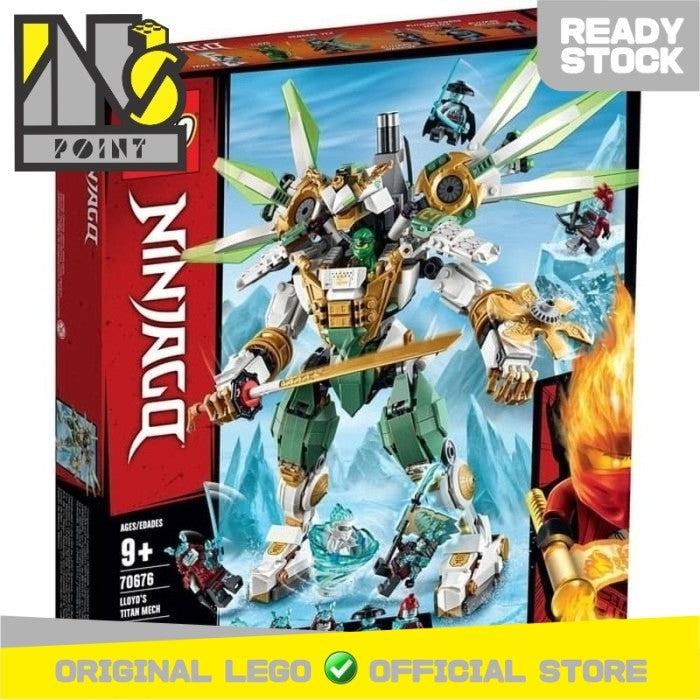 LEGO 70676 - Ninjago - Lloyd's Titan Mech