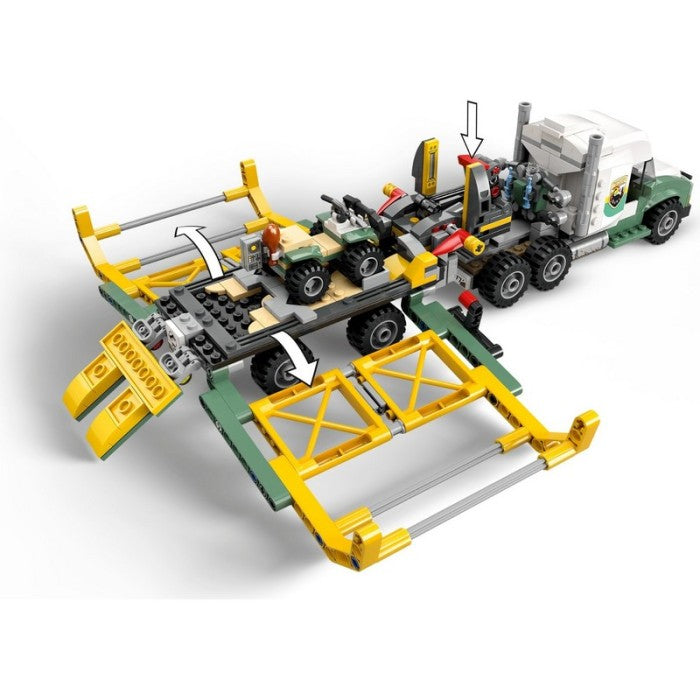 LEGO 76966 - Jurassic World - Dinosaur Missions: Allosaurus Transport Truck