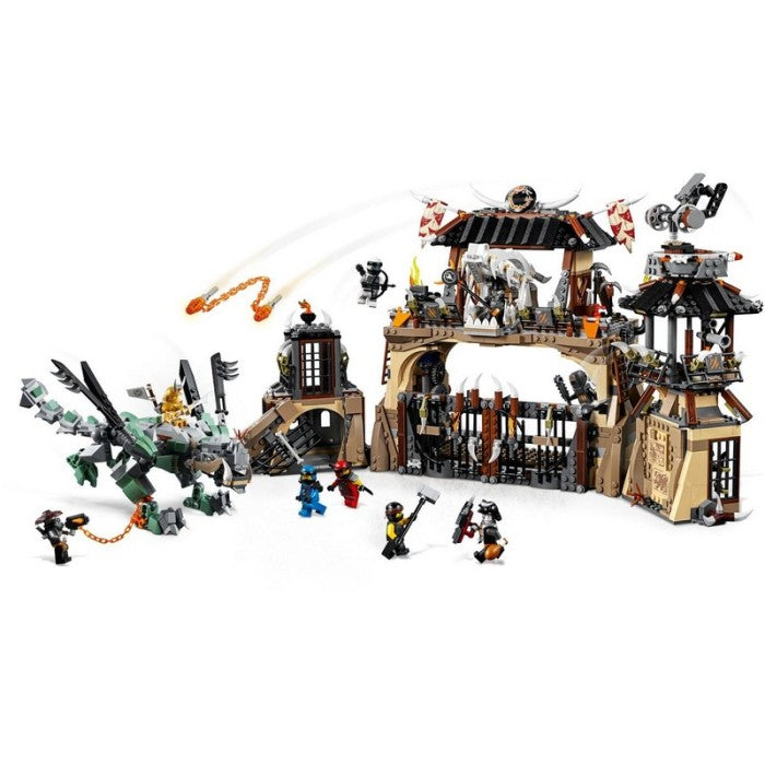 LEGO 70655 - Ninjago - Dragon Pit