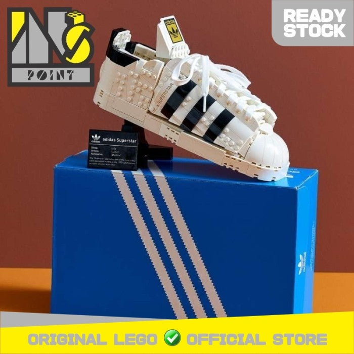 LEGO 10282 - Creator Expert / Exclusive - Adidas Originals Superstar