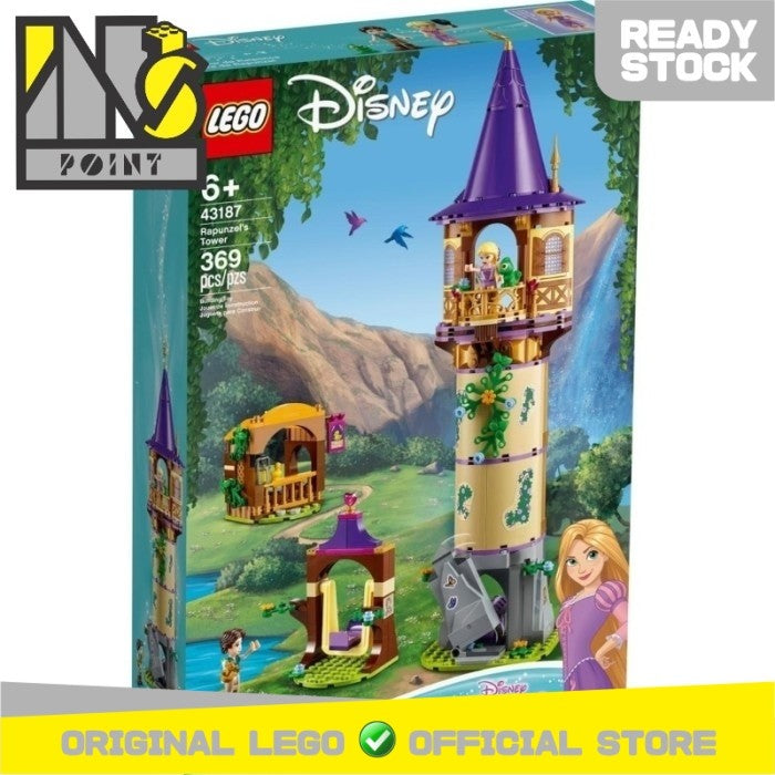 LEGO 43187 - Disney - Rapunzel's Tower