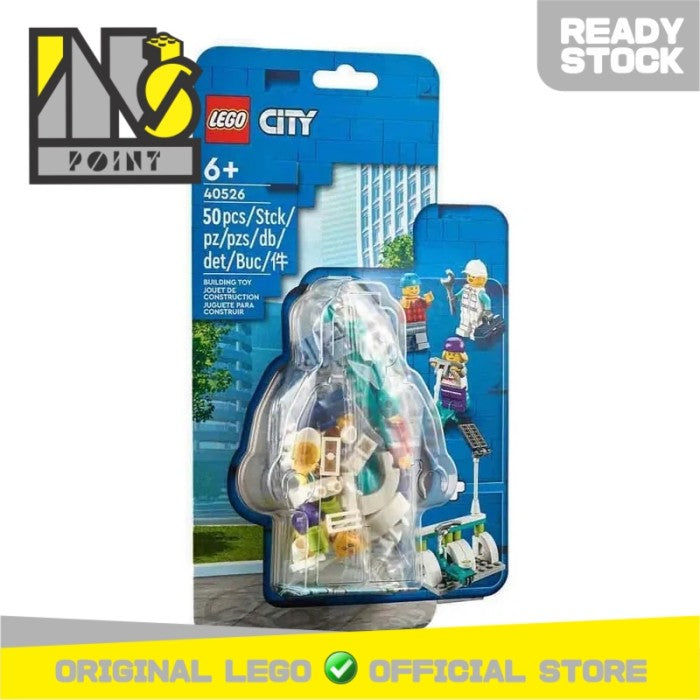 LEGO 40526 - City - Electric Scooters & Charging Dock blister pack