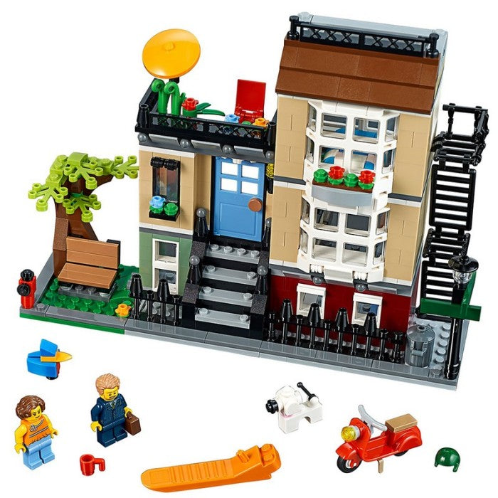 LEGO 31065 - Creator - Park Street Townhouse
