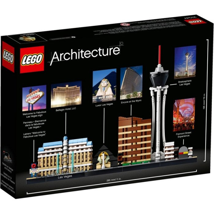 LEGO 21047 - Architecture - Las Vegas