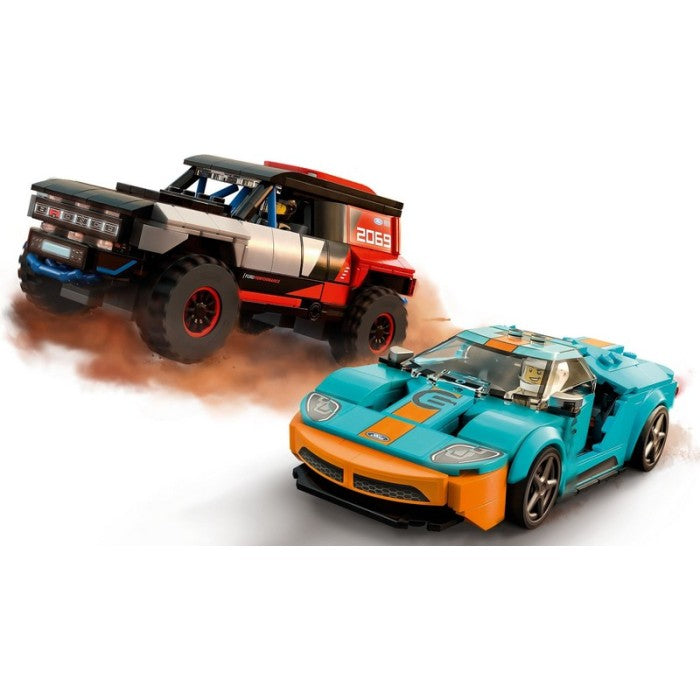 LEGO 76905 - Speed Champions - Ford GT Heritage Edition and Bronco R