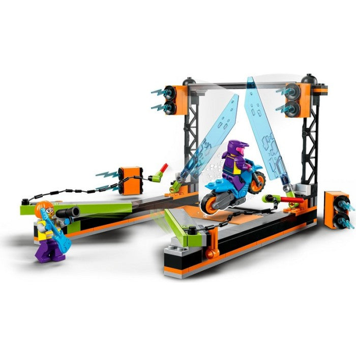 LEGO 60340 - City - The Blade Stunt Challenge