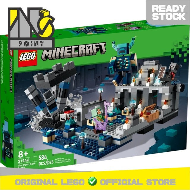 LEGO 21246 - Minecraft - The Deep Dark Battle