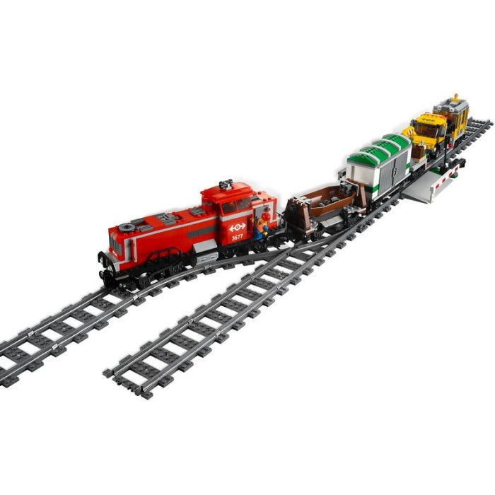 LEGO 3677 - City - Red Cargo Train