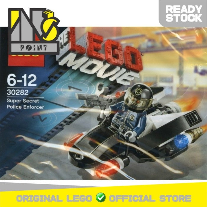 LEGO 30282 - Polybag - Super Secret Police Enforcer