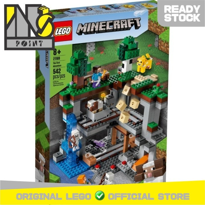 LEGO 21169 - Minecraft - The First Adventure