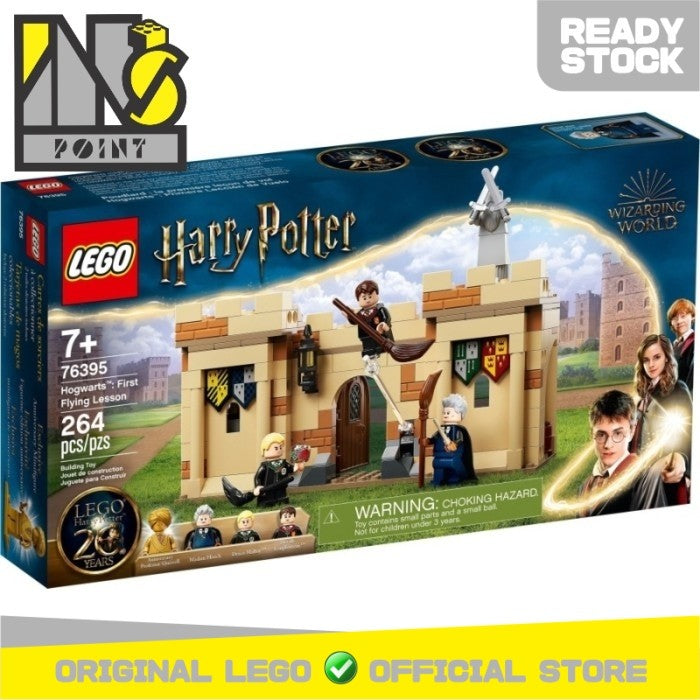 LEGO 76395 - Harry Potter - Hogwarts: First Flying Lesson