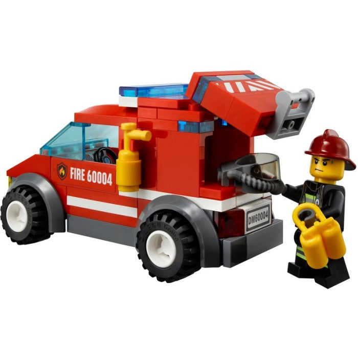 LEGO 60004 - City - Fire Station