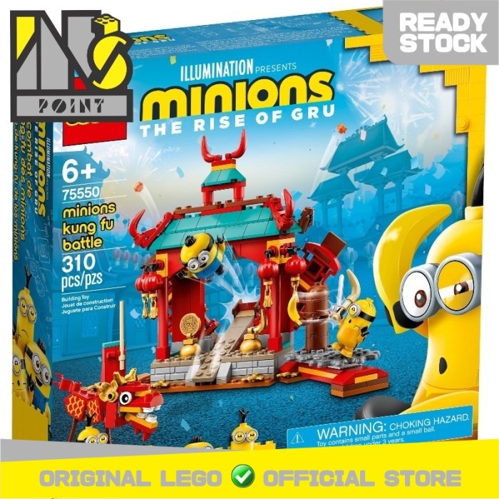 LEGO 75550 - Minions - Minions Kung Fu Battle