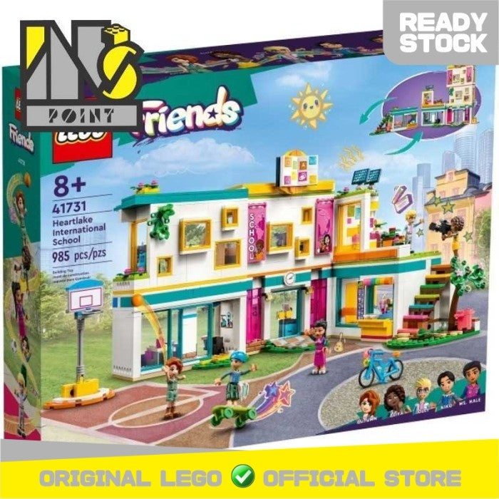 LEGO 41731 - Friends - Heartlake International School