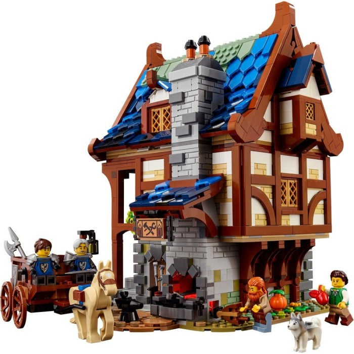 LEGO 21325 - CUUSO / IDEAS - Medieval Blacksmith