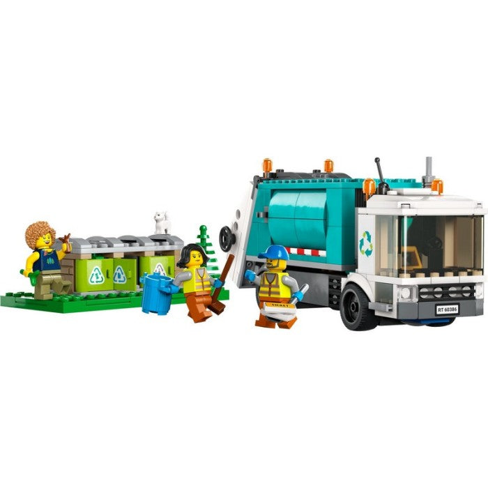 LEGO 60386 - City - Recycling Truck