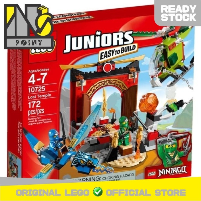 LEGO 10725 - Juniors - Lost Temple