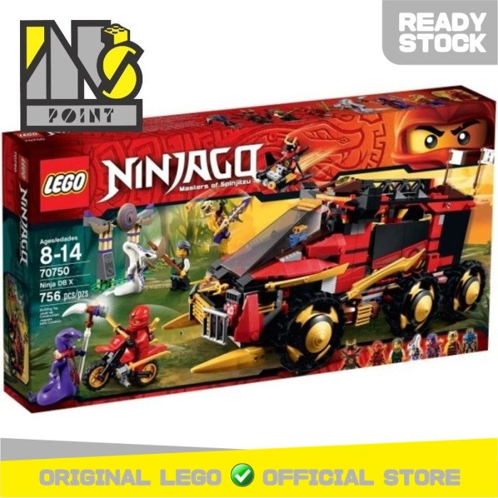 LEGO 70750 - Ninjago - Ninja DB X