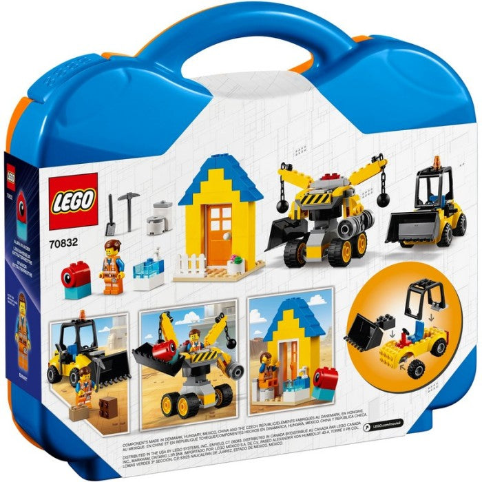 LEGO 70832 - The Lego Movie 2 - Emmet's Builder Box!