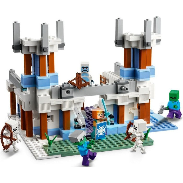 LEGO 21186 - Minecraft - The Ice Castle