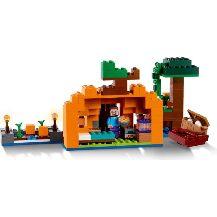 LEGO 21248 - Minecraft - The Pumpkin Farm