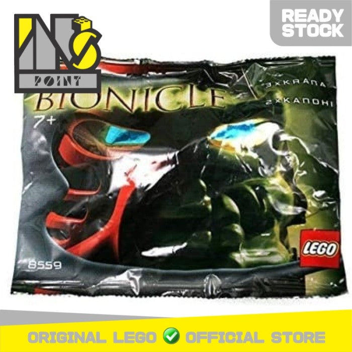 LEGO 8559 - Polybag - Krana Bionicle