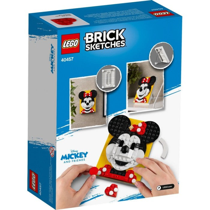 LEGO 40457 - Brick and More - Minnie Mouse Brick Sketches