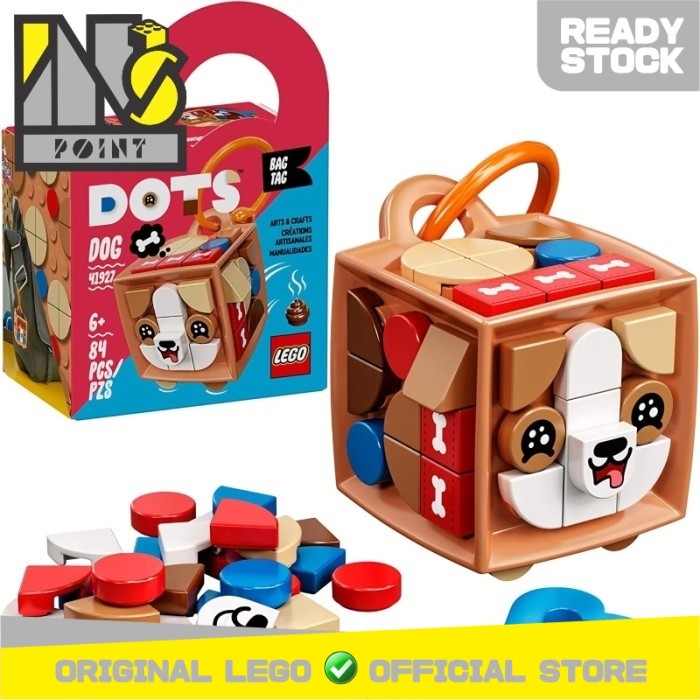 LEGO 41927 - Dots - Bag Tag Dog