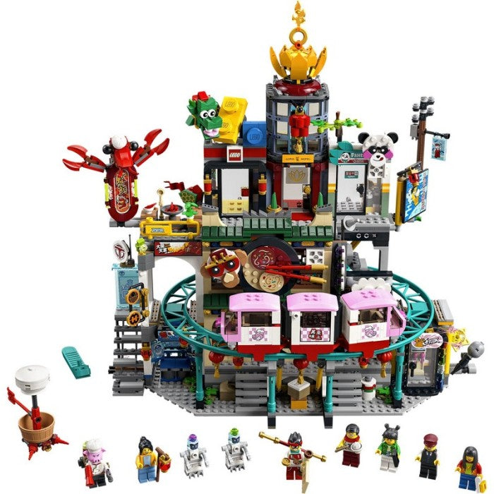 LEGO 80036 - Monkie Kid - The City of Lanterns