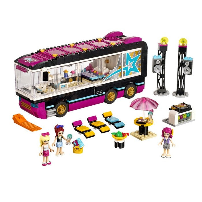 LEGO 41106 - Friends - Pop Star Tour Bus