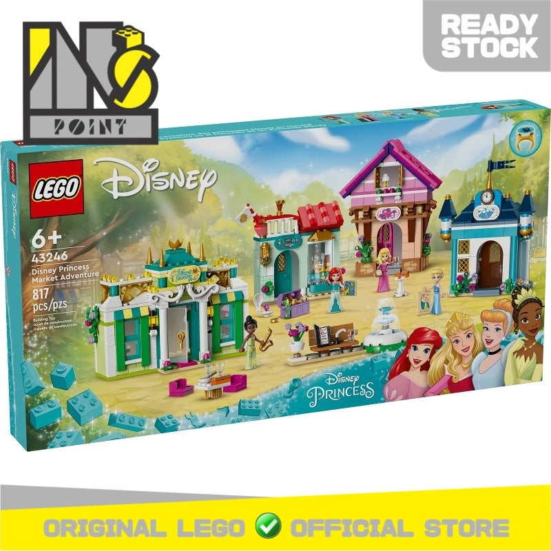 LEGO 43246 - Disney - Disney Princess Market Adventure