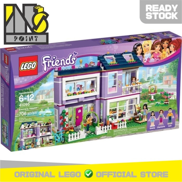 LEGO 41095 - Friends - Emma's House