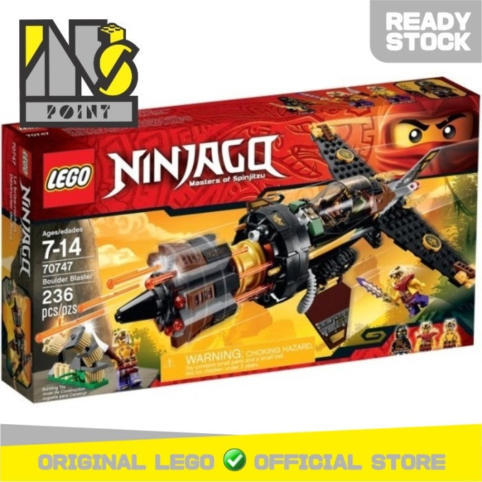 LEGO 70747 - Ninjago - Boulder Blaster