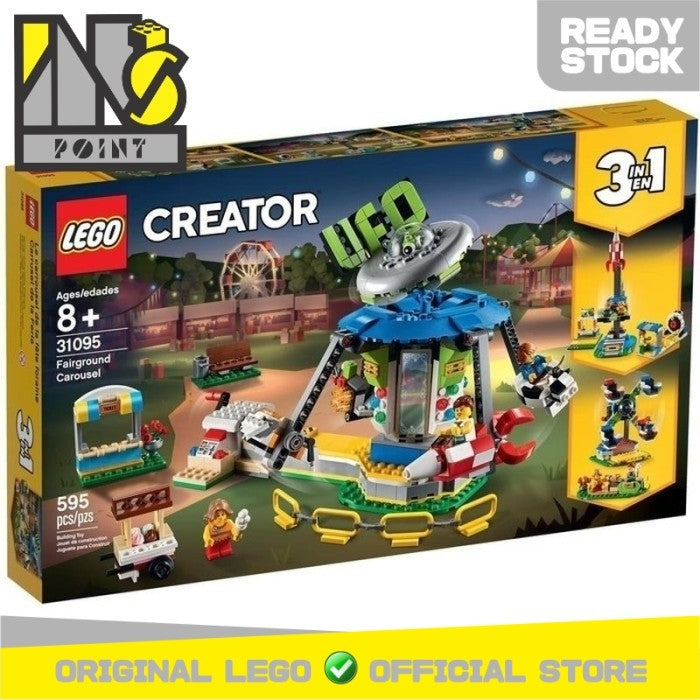 LEGO 31095 - Creator - Fairground Carousel