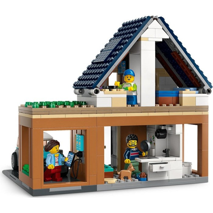 LEGO 60398 - City - Family House And Electric Car