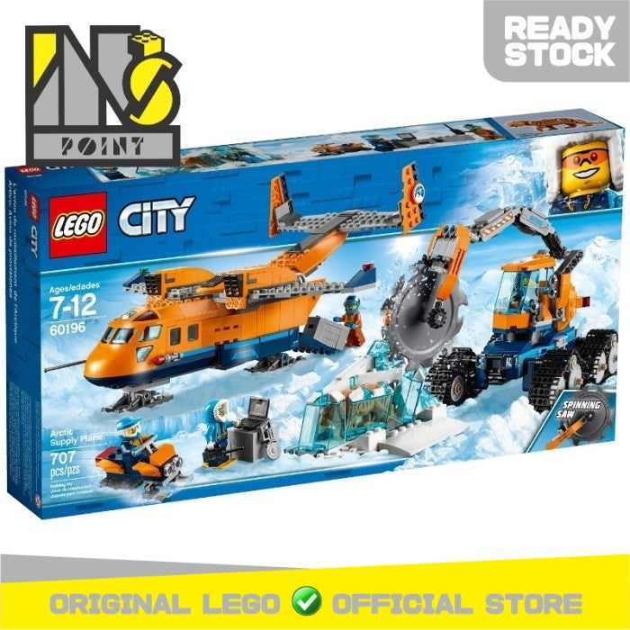 LEGO 60196 - City - Arctic Supply Plane
