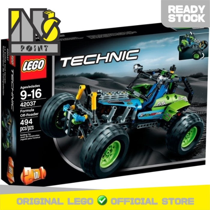 LEGO 42037 - Technic - Formula Off-Roader