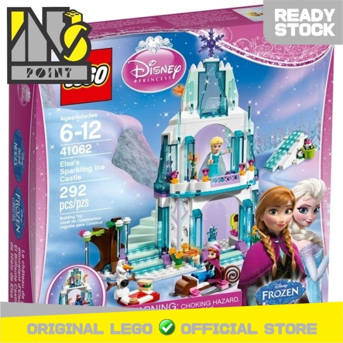 LEGO 41062 - Disney - Elsa's Sparkling Ice Castle