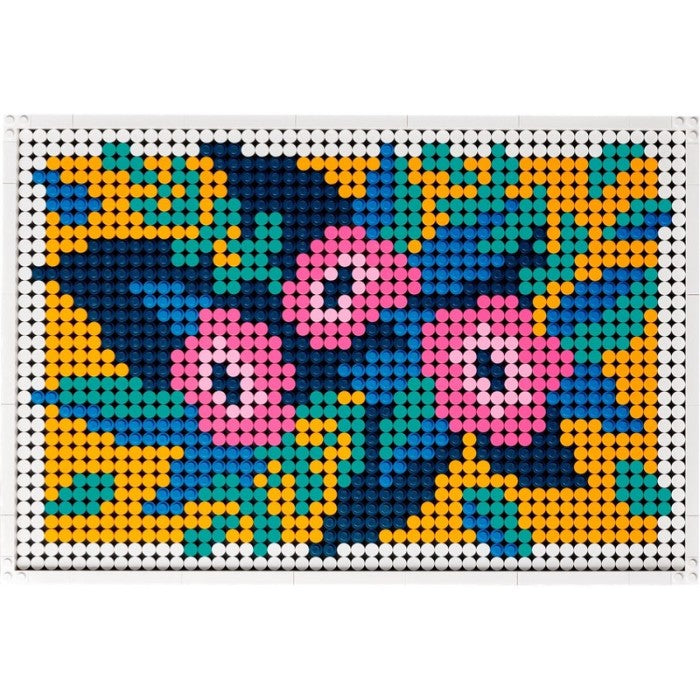 LEGO 31207 - Art / Mosaic - Floral Art