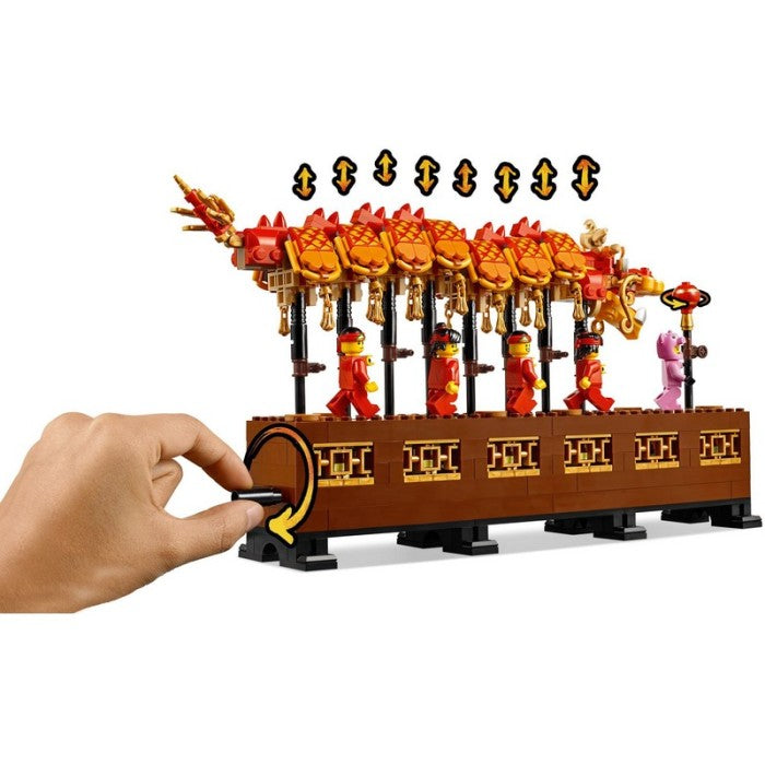 LEGO 80102 - Chinese New Year - Dragon Dance