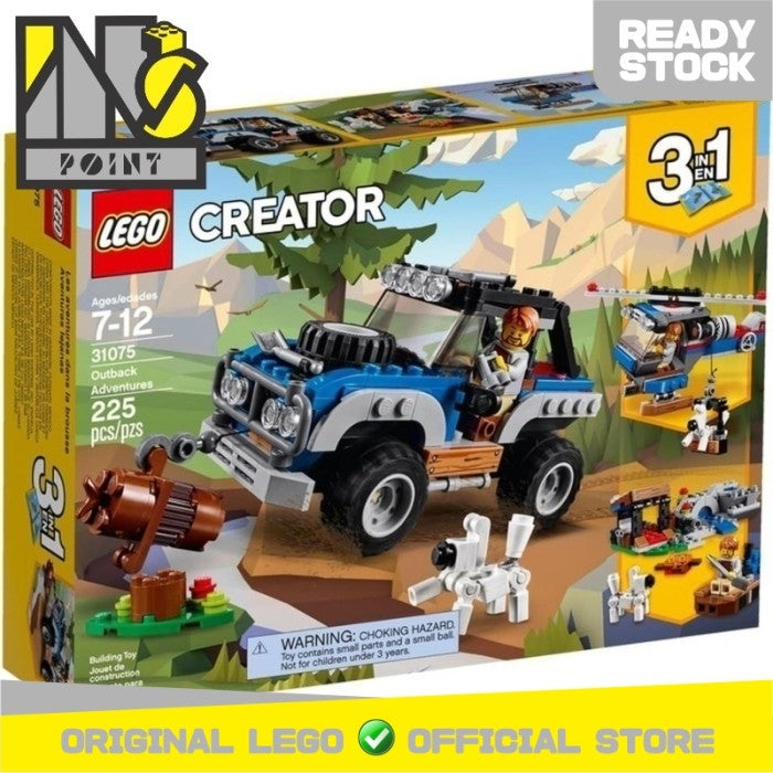 LEGO 31075 - Creator - Outback Adventures