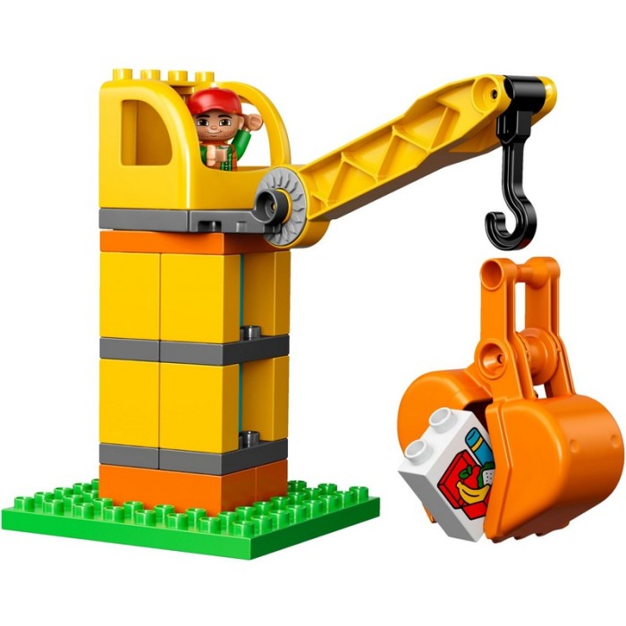 LEGO 10813 - Duplo - Big Construction Site