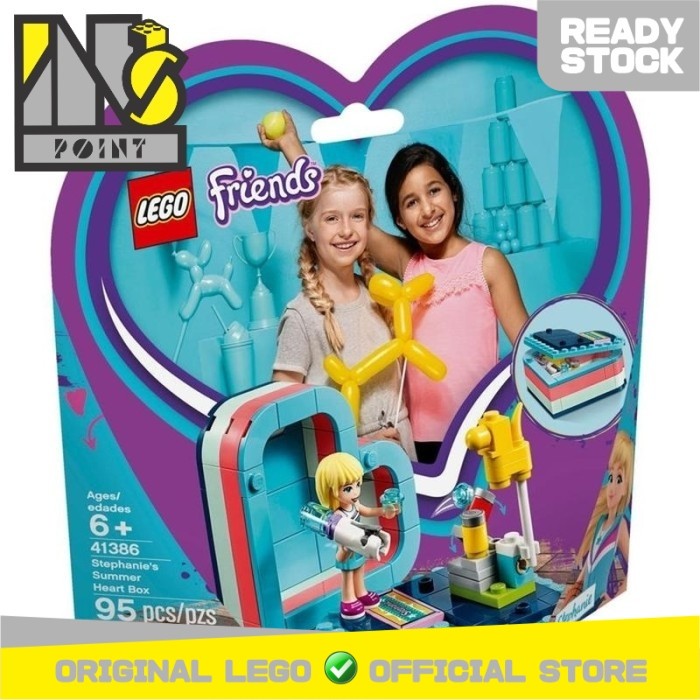 LEGO 41386 - Friends - Stephanie's Summer Heart Box