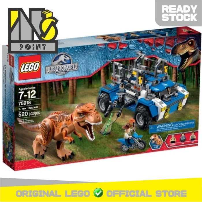 LEGO 75918 - Jurassic World - T-Rex Tracker
