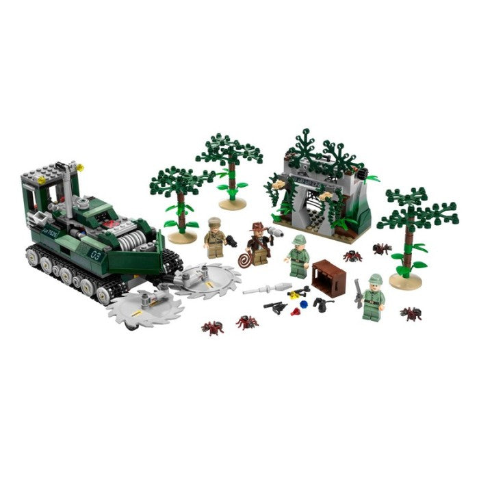 LEGO 7626 - Indiana Jones - Jungle Cutter